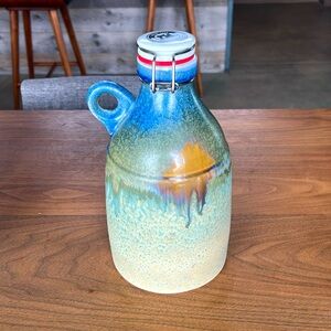 Portland Growler Co handmade growler 64 oz